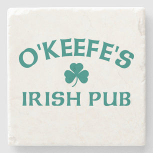 O'Keefe's Irish Pub Stone Coaster