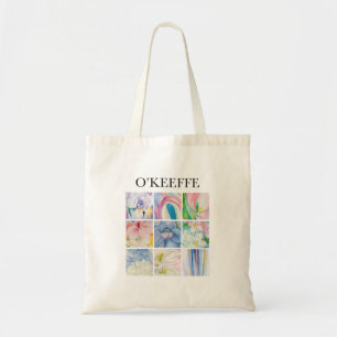O'Keeffe - Collage Tote Bag