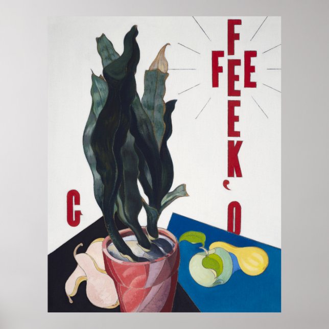 O'Keeffe Poster (Front)