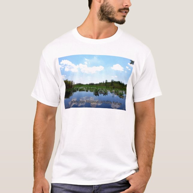 Okefenokee National Wildlife Refuge T-Shirt (Front)
