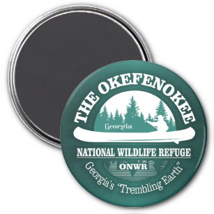 Okefenokee NWR (CT) Magnet
