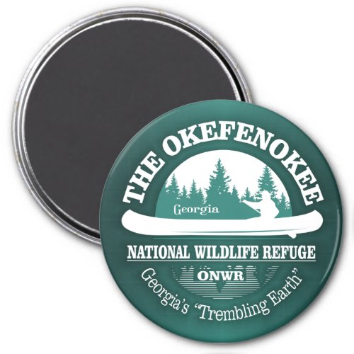 Okefenokee NWR CT Magnet