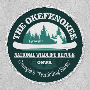 Okefenokee NWR (CT)  Patch