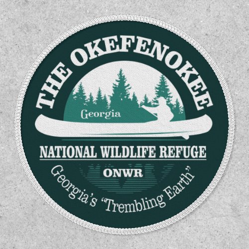 Okefenokee NWR CT  Patch