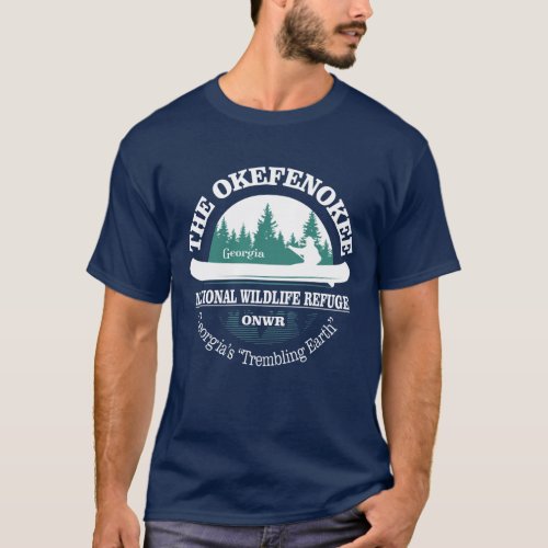 Okefenokee NWR CT T_Shirt