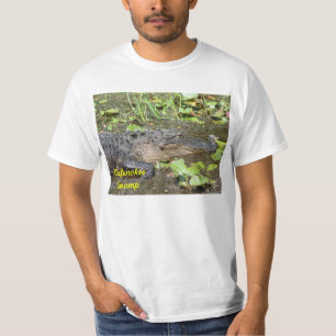Okefenokee Swamp Alligator T-shirt Shirt Waycross