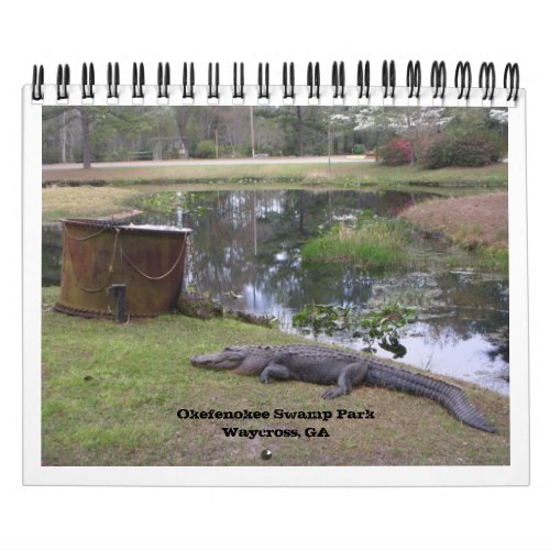 OKEFENOKEE SWAMP PARK CALENDAR