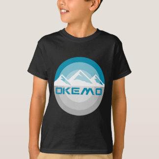 Okemo Mountain Vermont Retro Vintage Snowboard Ski T-Shirt