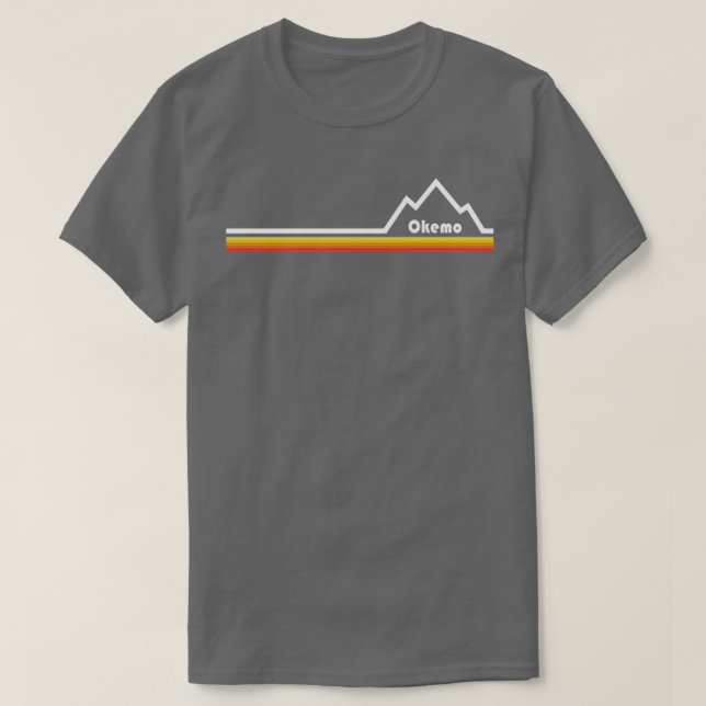 Okemo Vermont T-Shirt (Design Front)