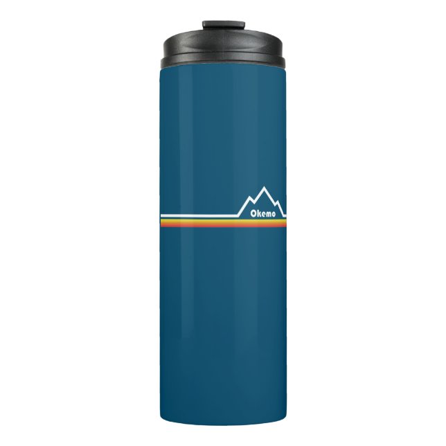 Okemo, Vermont Thermal Tumbler (Front)