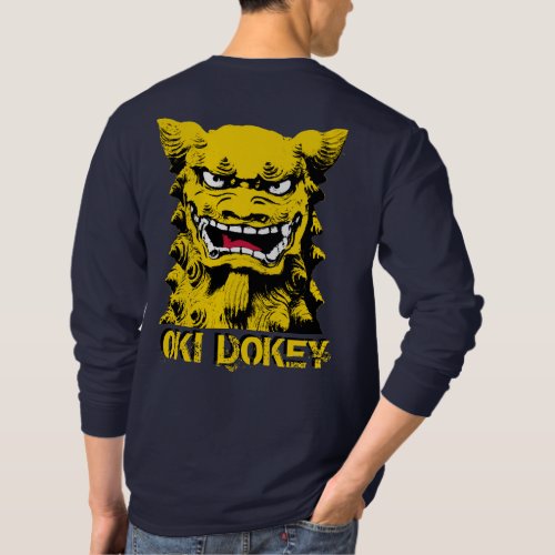 Oki Dokey Shisa Long Sleeve Tee