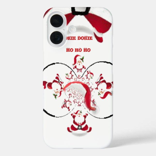 Oki Dokie Santa! Case-Mate iPhone Case (Back)