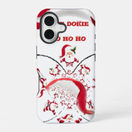Oki Dokie Santa! iPhone 16 Case