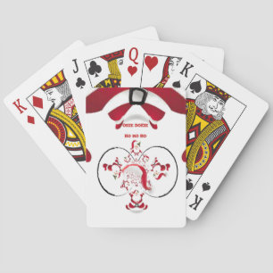 Oki Dokie Santa! Poker Cards