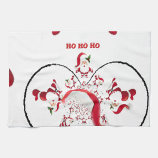 Oki Dokie Santa! Towel