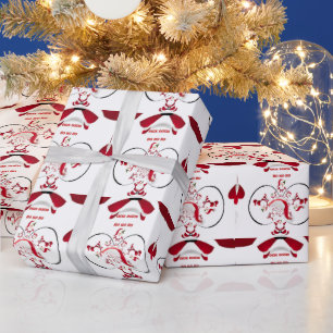 Oki Dokie Santa! Wrapping Paper