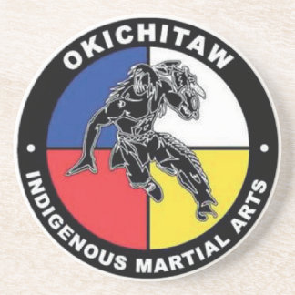 Okichitaw Sandstone Coaster