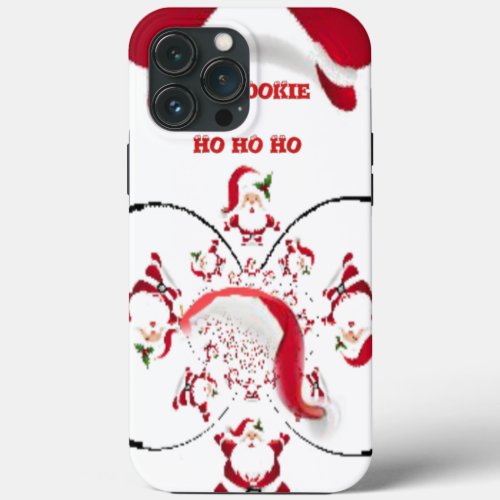 Okie Dokie hohoho Santa Christmas special iPhone 13 Pro Max Case