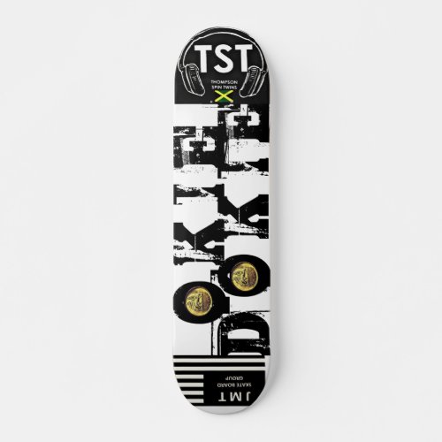 OKIE DOKIE   JMT 7 34 Skateboard Deck