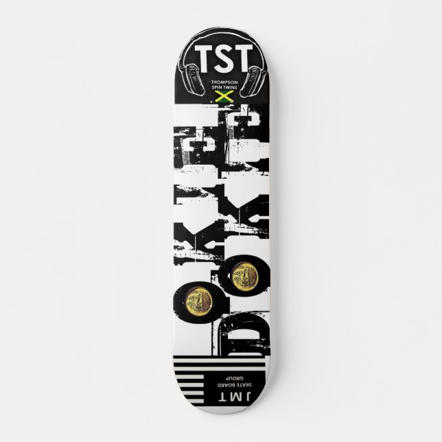 OKIE DOKIE   JMT 7 3/4" Skateboard Deck (Front)