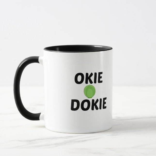 OKIE DOKIE MUG (Left)