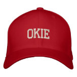 Okie   Embroidered Baseball Cap at Zazzle