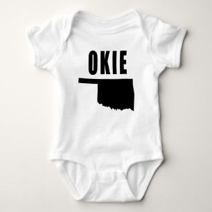 OKIE Oklahoma Baby Bodysuit