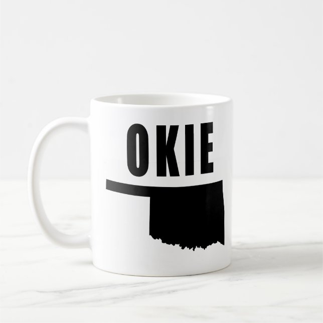 OKIE Oklahoma Coffee Mug (Left)