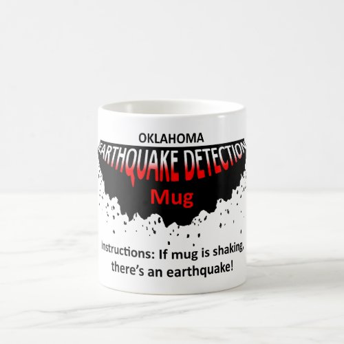 Okie Quake Detector Mug