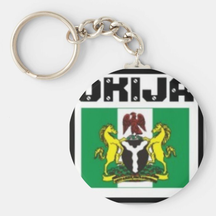 Okija, Ihiala, Anambra State,Nigeria T shirt & etc Key Chains