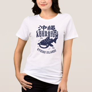 Okinawa Churaumi Aquarium Tri-Blend Shirt