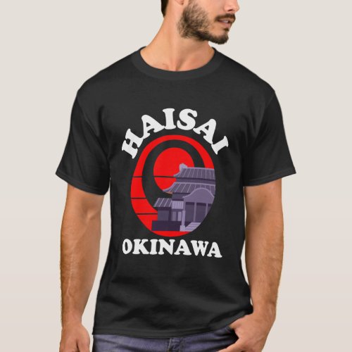 Okinawa Haisai Shuri Castle Mens T_Shirt