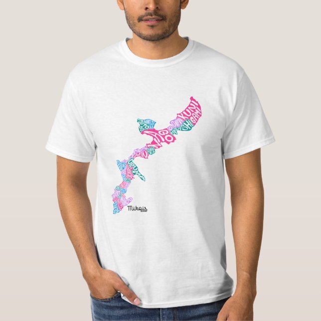 OKINAWA Is. T-shirt (Front)