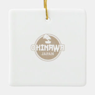 Okinawa Japan Bonsai Japanese Bonsai Master Men Ceramic Ornament