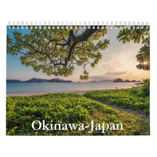 Okinawa_Japan Calendar