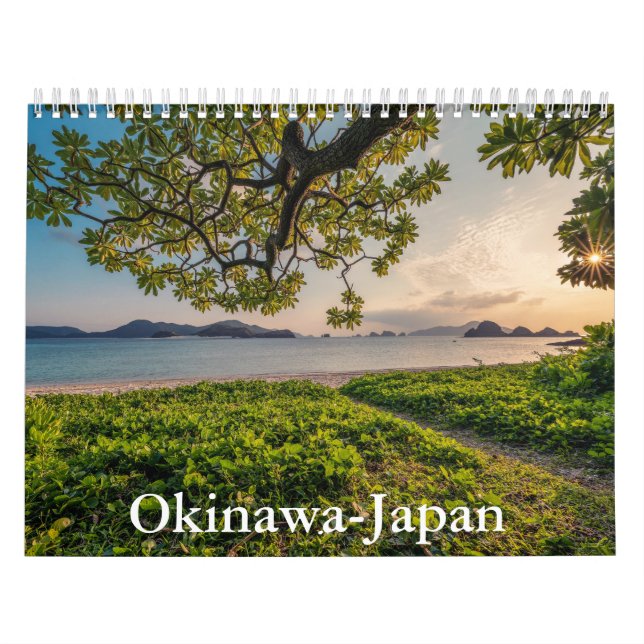 Okinawa-Japan Calendar (Cover)