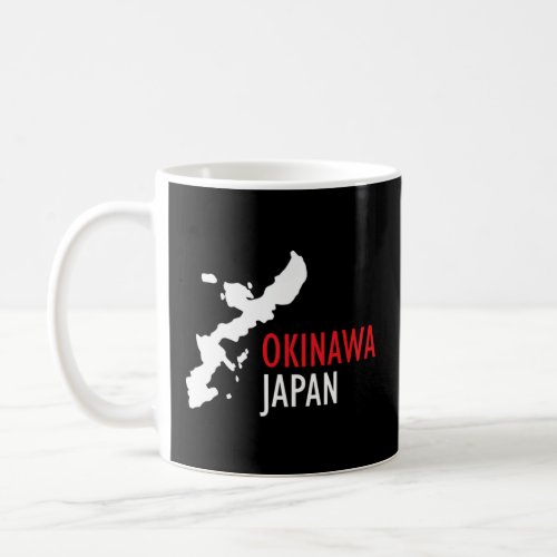 Okinawa Japan Island Of Okinawa Okinawan  Coffee Mug
