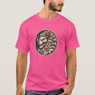 Okinawa Japan Shisa Guardian Lion Okinawa Japanese T-Shirt