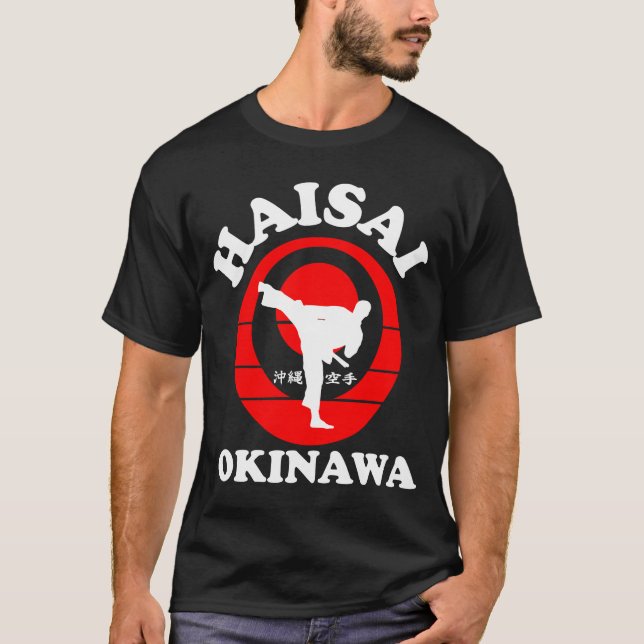 Okinawa Karate Haisai Men's T-Shirt (Front)