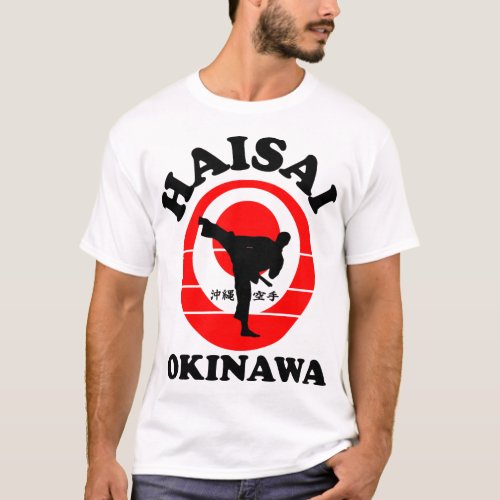 Okinawa Karate Haisai Mens T_Shirt