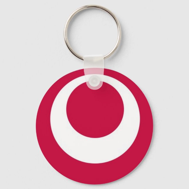 Okinawa Keychain (Front)
