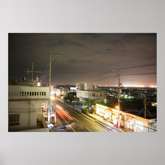 Okinawa Lights Poster (Front)