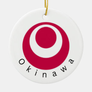 Okinawa National Flag Ornament