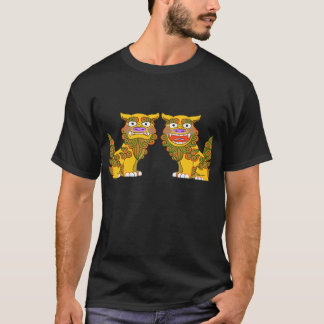 Okinawa Shisa Tigers (Protector of Evil Spirits) T-Shirt