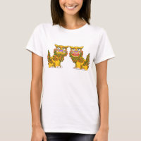 Okinawa Shisa Tigers (Protector of Evil Spirits)