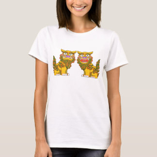 Okinawa Shisa Tigers (Protector of Evil Spirits) T-Shirt