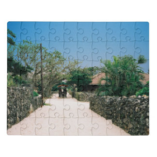 okinawa taketomi japan pazzle jigsaw puzzle