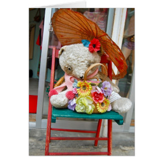 Okinawa Teddy Cards