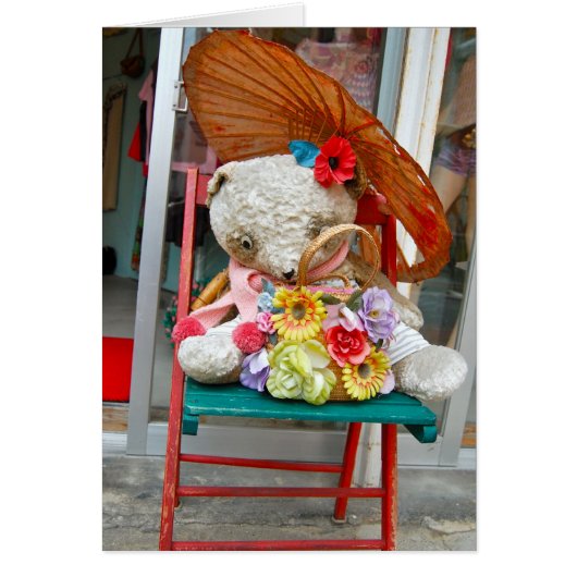 Okinawa Teddy Cards (Front)