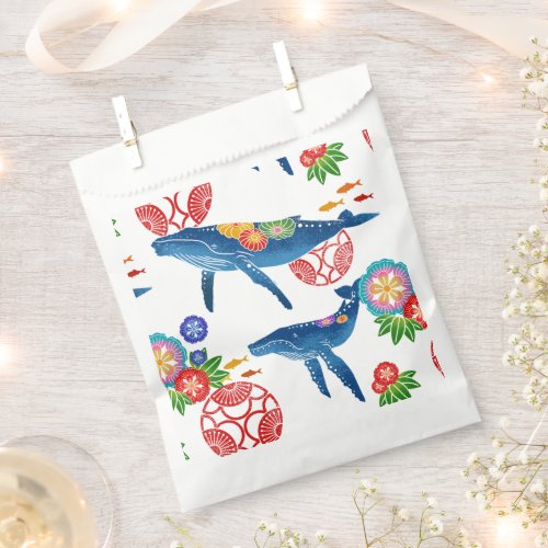 Okinawan bingata part theme 002 favor bag